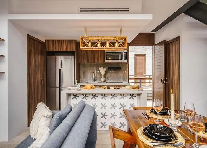 Hébergement de vacances 2Br Tulum Oasis | Pool, Sauna & Gym *