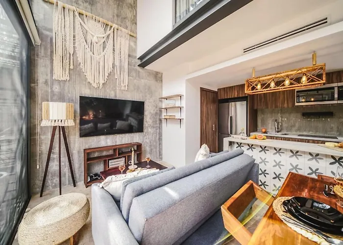 2Br Tulum Oasis | Pool, Sauna & Gym Hébergement de vacances