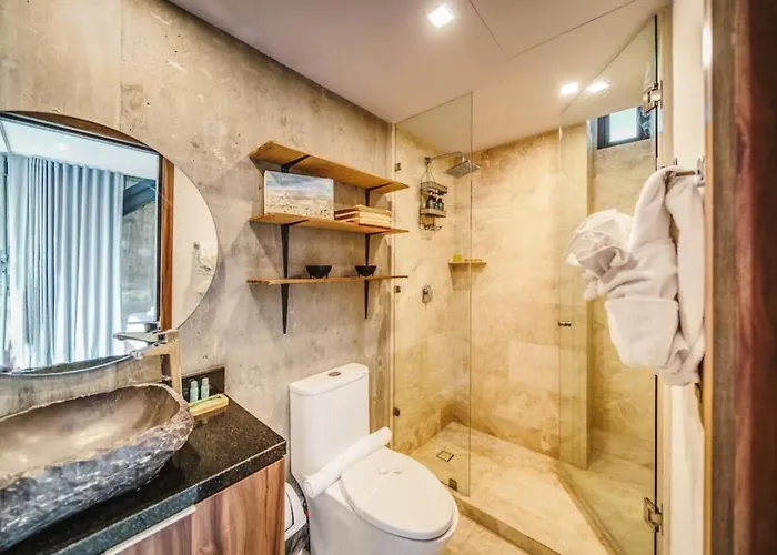 Hébergement de vacances 2Br Tulum Oasis | Pool, Sauna & Gym *