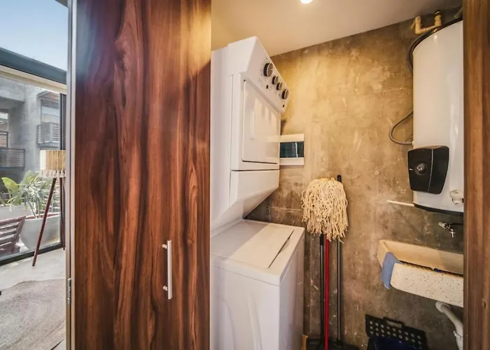 Hébergement de vacances 2Br Tulum Oasis | Pool, Sauna & Gym