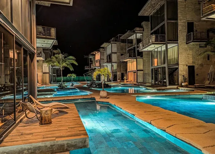 Hébergement de vacances 2Br Tulum Oasis | Pool, Sauna & Gym Tulum