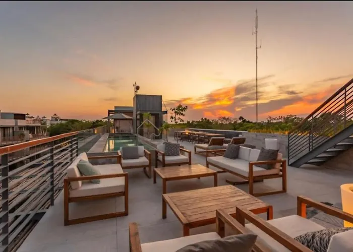 2Br Tulum Oasis | Pool, Sauna & Gym Tulum