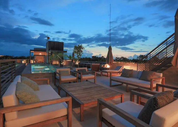 Hébergement de vacances 2Br Tulum Oasis | Pool, Sauna & Gym *
