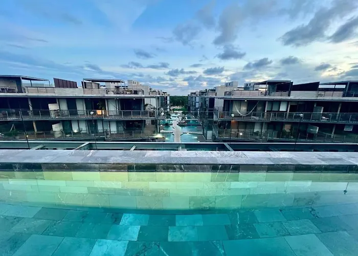 Hébergement de vacances 2Br Tulum Oasis | Pool, Sauna & Gym