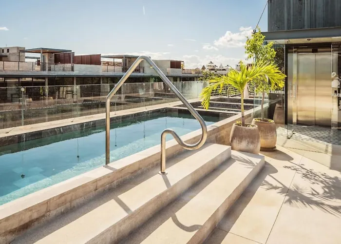 2Br Tulum Oasis | Pool, Sauna & Gym Hébergement de vacances