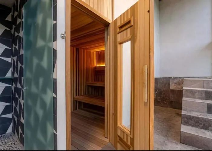 Hébergement de vacances 2Br Tulum Oasis | Pool, Sauna & Gym Tulum