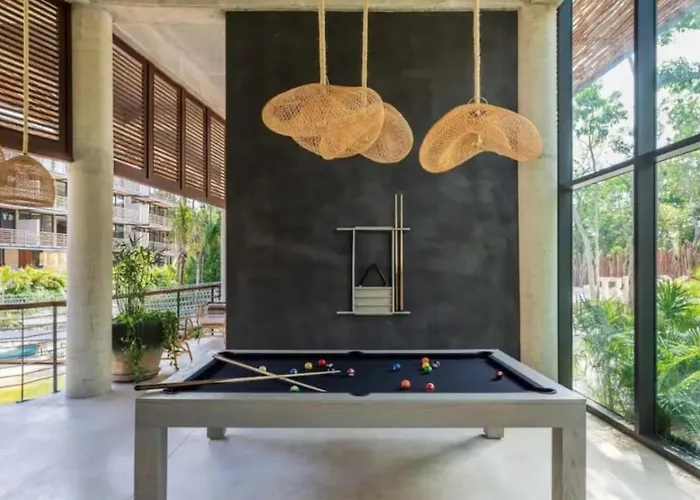 2Br Tulum Oasis | Pool, Sauna & Gym Hébergement de vacances