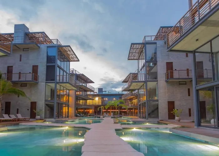 2Br Tulum Oasis | Pool, Sauna & Gym