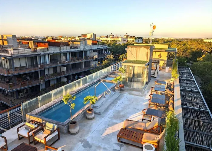 2Br Tulum Oasis | Pool, Sauna & Gym Hébergement de vacances Tulum