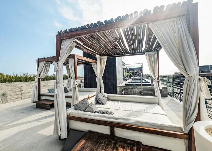 2Br Tulum Oasis | Pool, Sauna & Gym