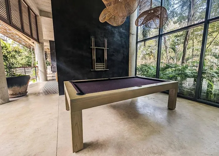 Hébergement de vacances 2Br Tulum Oasis | Pool, Sauna & Gym *