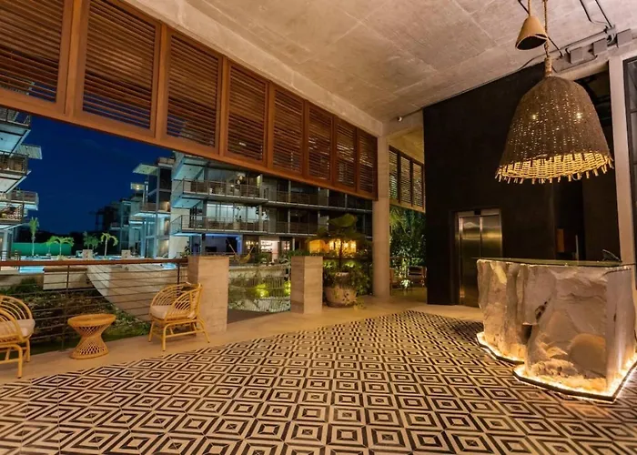 2Br Tulum Oasis | Pool, Sauna & Gym Hébergement de vacances