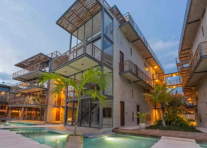 Hébergement de vacances 2Br Tulum Oasis | Pool, Sauna & Gym Tulum