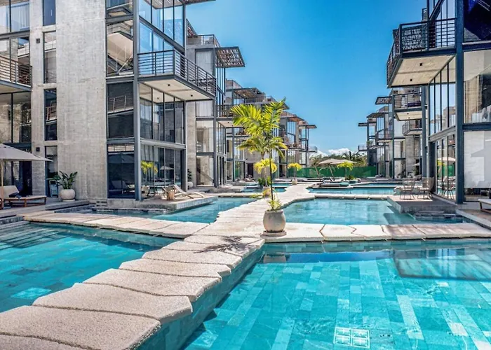 2Br Tulum Oasis | Pool, Sauna & Gym