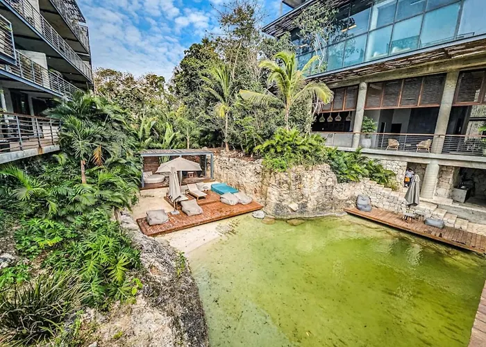 2Br Tulum Oasis | Pool, Sauna & Gym Tulum