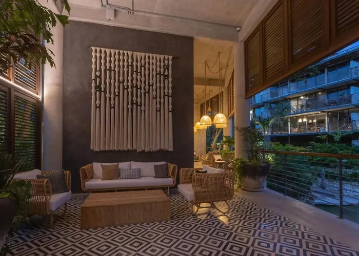 Hébergement de vacances 2Br Tulum Oasis | Pool, Sauna & Gym *