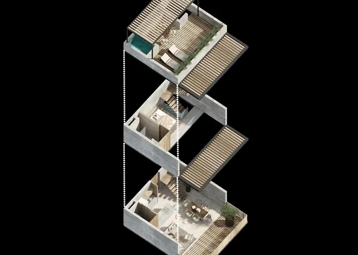 2Br Tulum Oasis | Pool, Sauna & Gym Tulum