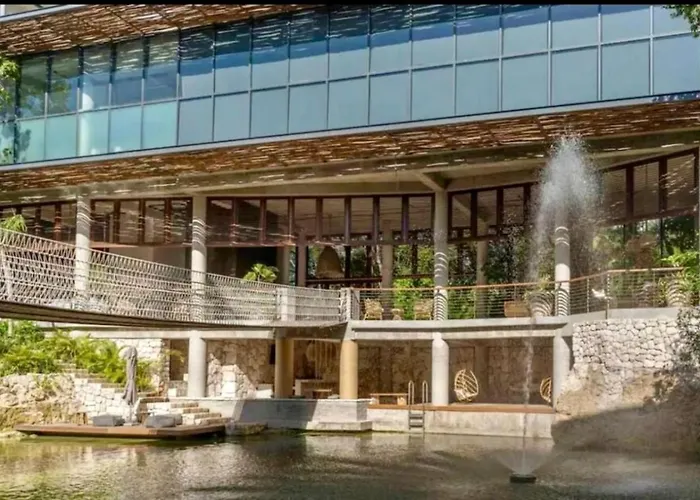 2Br Tulum Oasis | Pool, Sauna & Gym