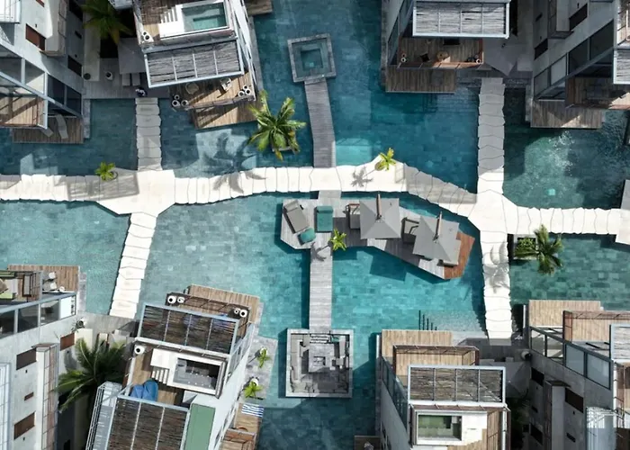 2Br Tulum Oasis | Pool, Sauna & Gym Hébergement de vacances