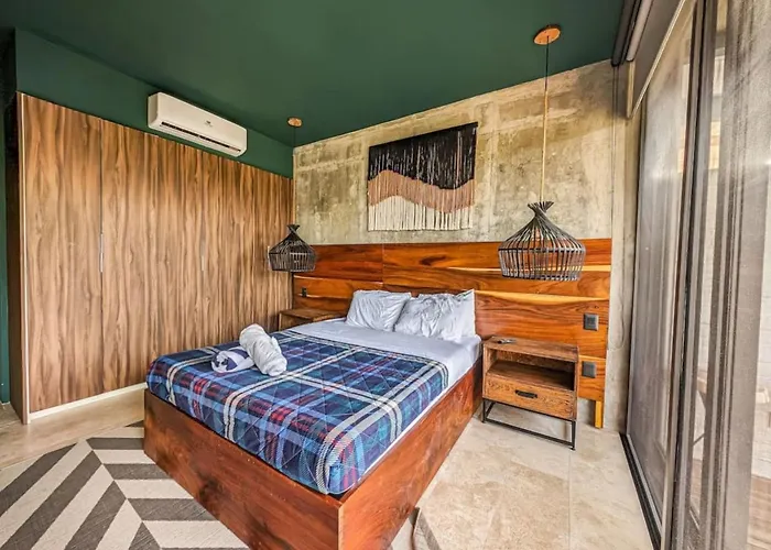 Hébergement de vacances 2Br Tulum Oasis | Pool, Sauna & Gym