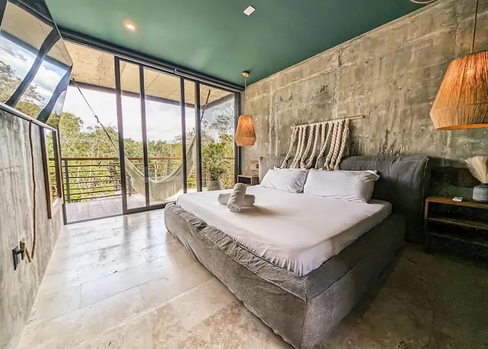 2Br Tulum Oasis | Pool, Sauna & Gym *