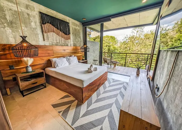 2Br Tulum Oasis | Pool, Sauna & Gym Hébergement de vacances