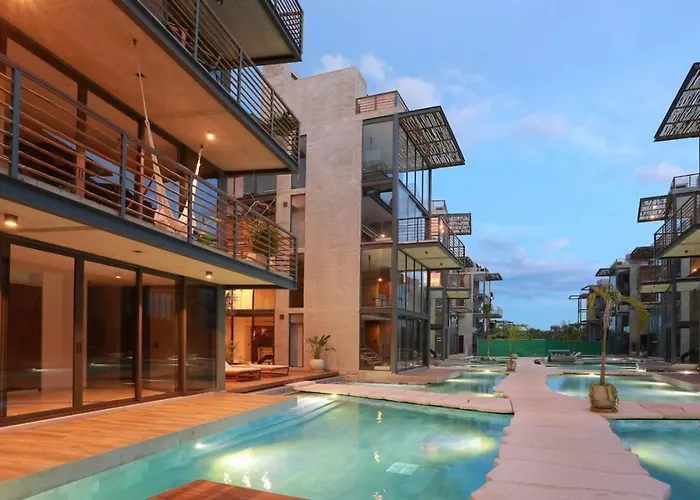 2Br Tulum Oasis | Pool, Sauna & Gym *