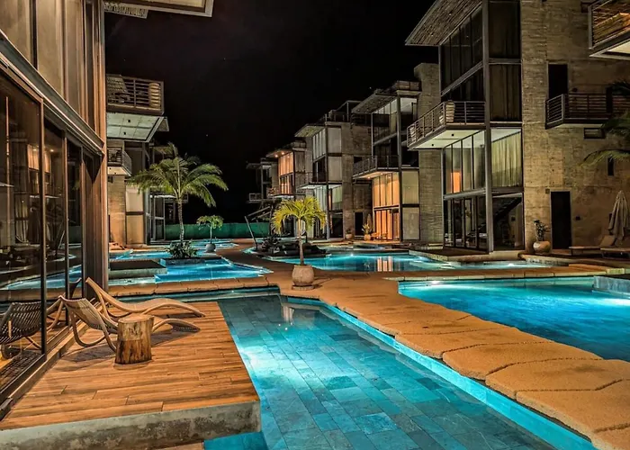 2Br Tulum Oasis | Pool, Sauna & Gym