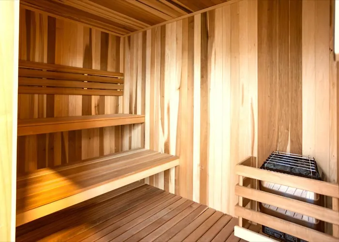 Apartment Nuju - Luxury With Pool Jacuzzi And Sauna