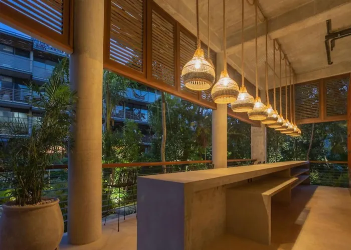 Hébergement de vacances 2Br Tulum Oasis | Pool, Sauna & Gym Tulum
