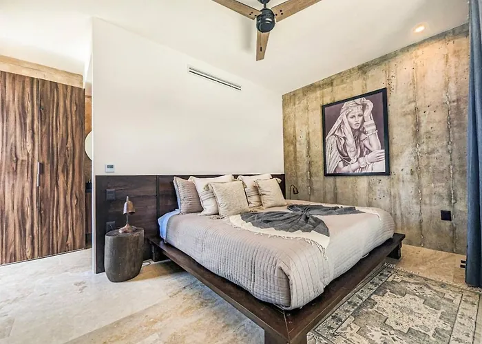 Hébergement de vacances 2Br Tulum Oasis | Pool, Sauna & Gym