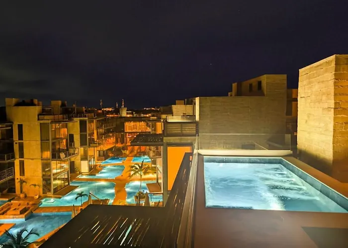 Hébergement de vacances 2Br Tulum Oasis | Pool, Sauna & Gym *