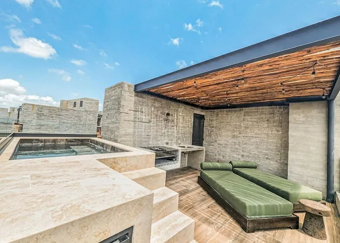 Hébergement de vacances 2Br Tulum Oasis | Pool, Sauna & Gym Tulum