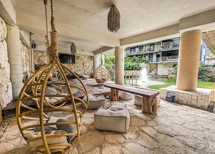 Hébergement de vacances 2Br Tulum Oasis | Pool, Sauna & Gym *