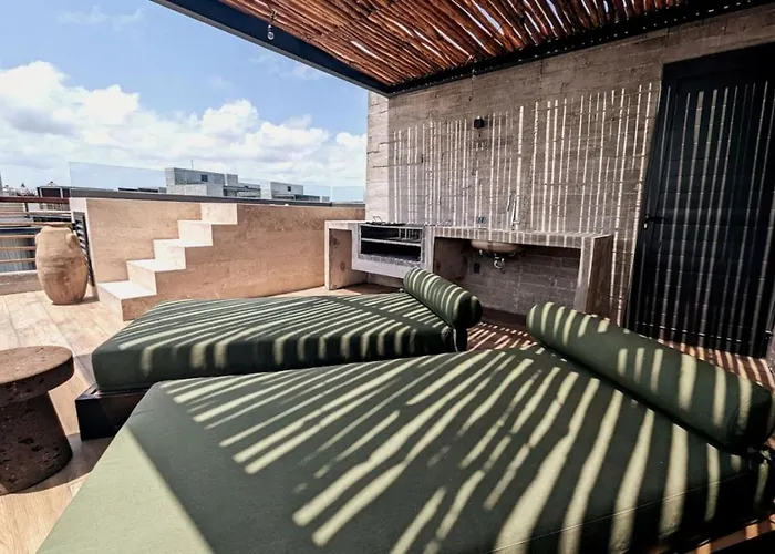 Hébergement de vacances 2Br Tulum Oasis | Pool, Sauna & Gym *