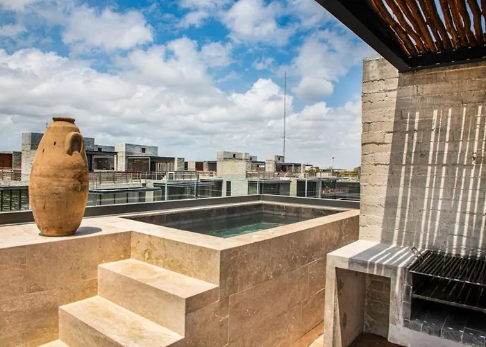 2Br Tulum Oasis | Pool, Sauna & Gym Hébergement de vacances Tulum
