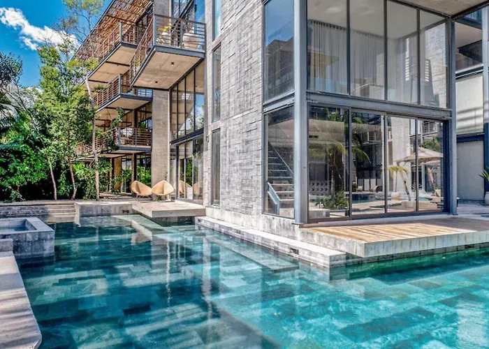 2Br Tulum Oasis | Pool, Sauna & Gym * Tulum