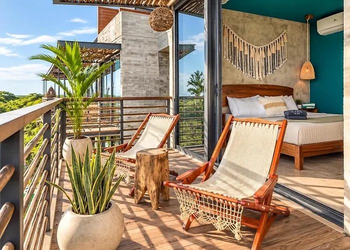 Holiday home 2br Oasis | Pool, Sauna & Gym Tulum