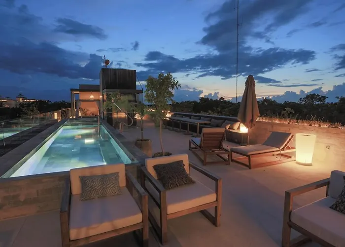 2br Oasis | Pool, Sauna & Gym Tulum
