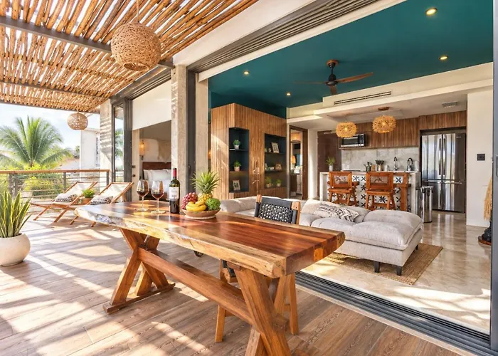 Holiday home 2br Oasis | Pool, Sauna & Gym *