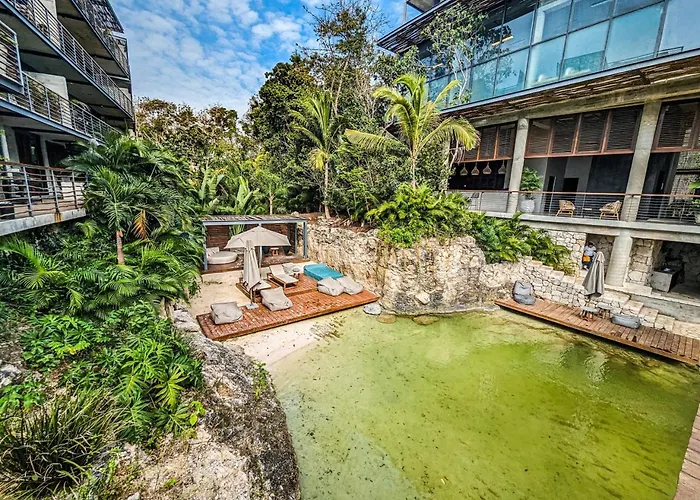2br Oasis | Pool, Sauna & Gym Holiday home Tulum